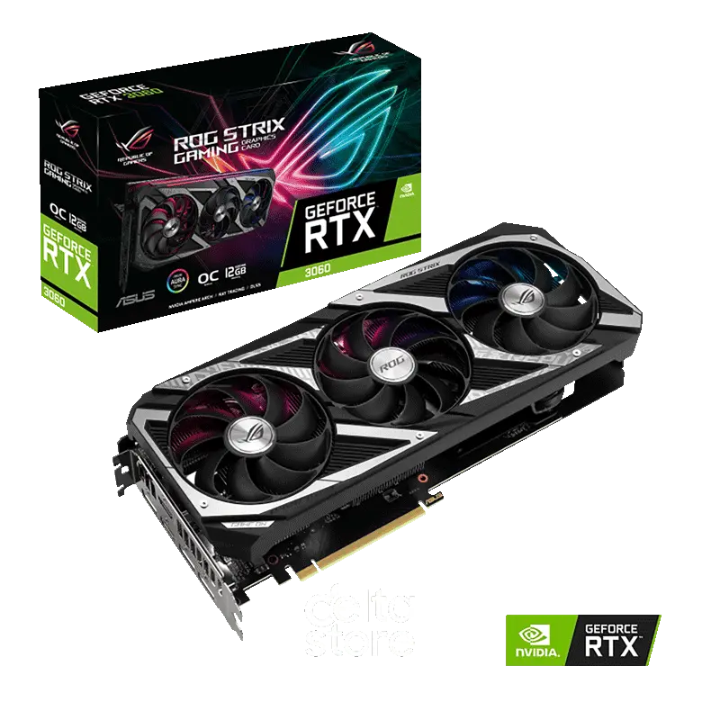 Asus ROG Strix GeForce RTX 3060 OC 12GB